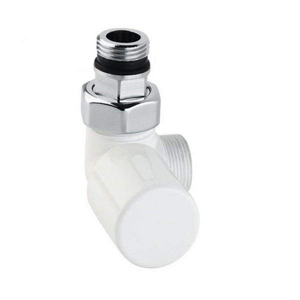 VALVOLA ANGOLO ARTECLIMA 1/2" BIANCA VERSIONE SINISTRA CODICE AC10512HB