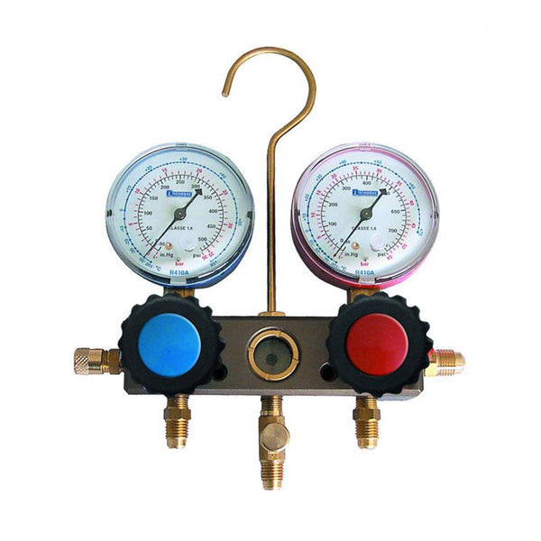 TECNOGAS GRUPPO MANOMETRICO 4 VIE