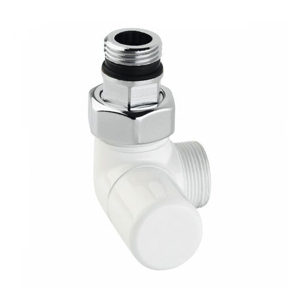 DETENTORE ANGOLO ARTECLIMA 1/2" BIANCO VERSIONE SINISTRA CODICE AC11612BB