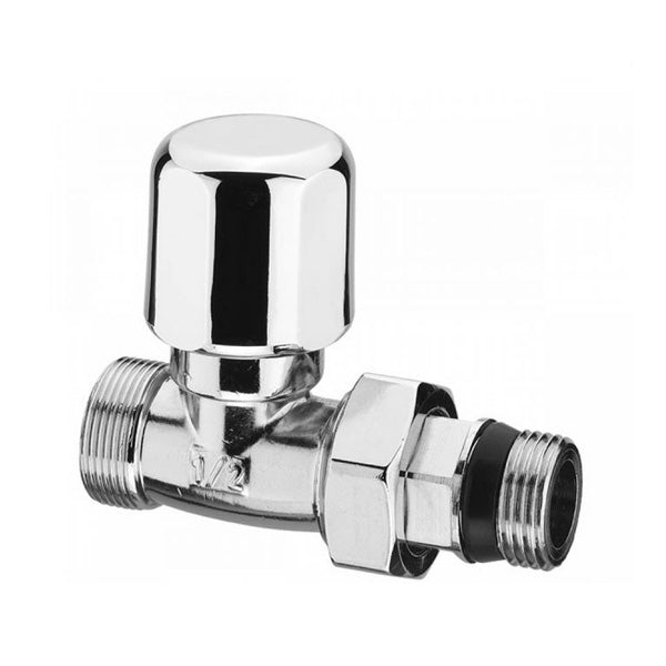 VALVOLA DIRITTA ARTECLIMA 1/2" RAME CROMATA CODICE CODICE AC12012LL