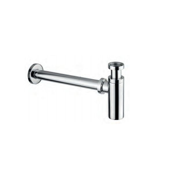 KELLER TAPS SIFONE D'ARREDO TONDO CROMATO 1"1/4
