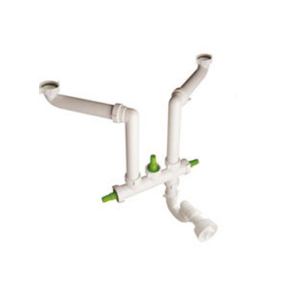 Sifone Bonomini autopulente per lavello space 1"1/2 codice 1520CP40B0