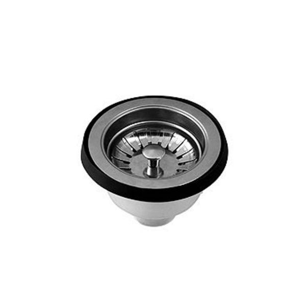 Piletta canestro Bonomini per lavabo1"1/2 senza troppo pieno codice 1971LX64B0