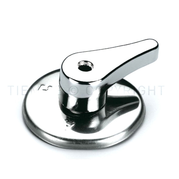 Set leva e rosone per valvole ad incasso tiemme 2950009