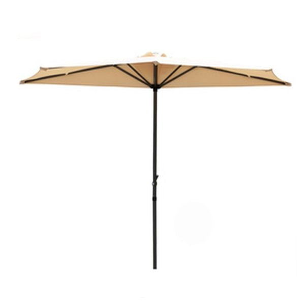 OMBRELLONE A PARETE 1/2 TONDO D 270 CM