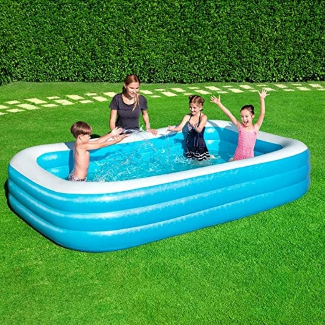Piscina Gonfiabile Fuori Terra Bestway Cm.183X305X56H 54009B