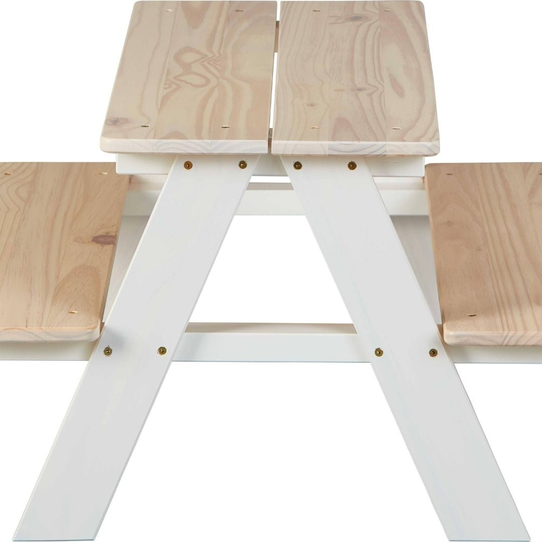 Tavolo da Picnic Per Bambini in Legno Realizzato con ottimi Materiali