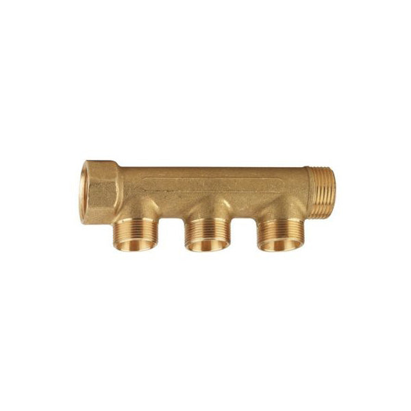 COLLETTORE ARTECLIMA M/F 3/4" TRE DERIVAZIONI LATERALI MASCHIO 24X19 AC60134C