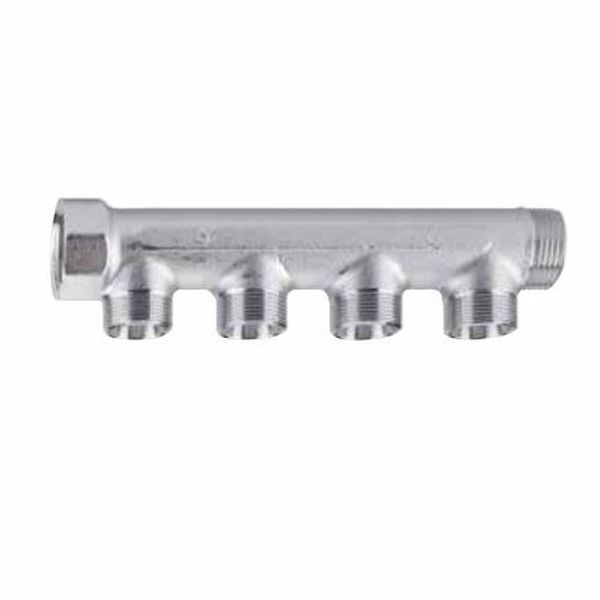 COLLETTORE ARTECLIMA M/F 3/4"QUATTRO DERIVAZIONI LATERALI MASCHIO 24X19 CODICE AC60234C