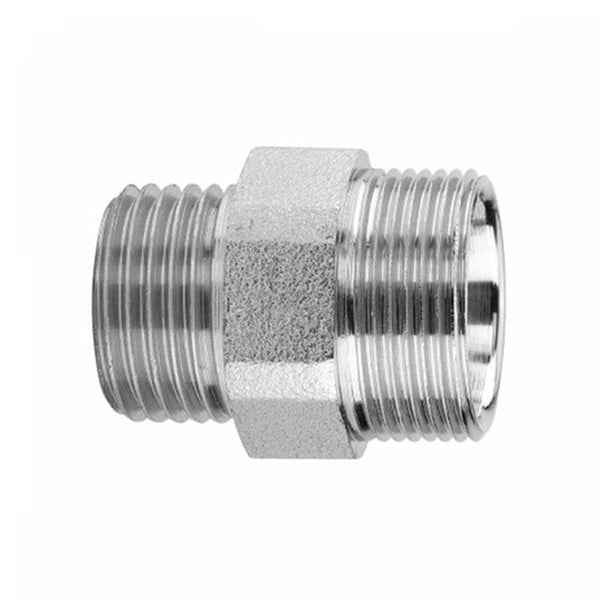 Niplex maschio in ottone cromato 1/2" raccordo diritto codice ac70512