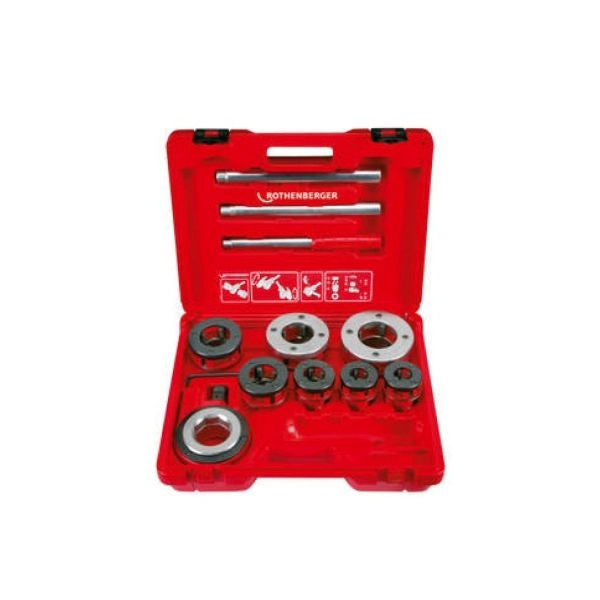 ROTHENBERGER FILIERA MANUALE A CRICCO 3/8''- 1"1/4