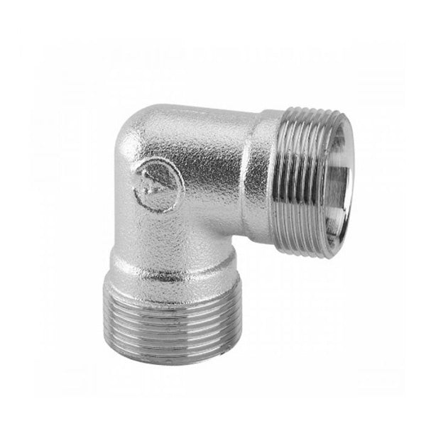 RACCORDO GOMITO DOPPIO FEMMINA ARTECLIMA CURVO IN OTTONE 1/2" CODICE AC81312