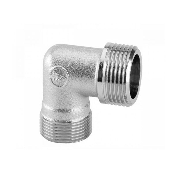 RACCORDO GOMITO DOPPIO MASCHIO ARTECLIMA CURVO IN OTTONE 3/4" CODICE AC81534