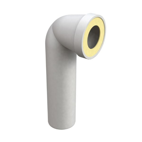 Curva lunga Wc Bonomini d.100 M/F codice 8435PV10CO