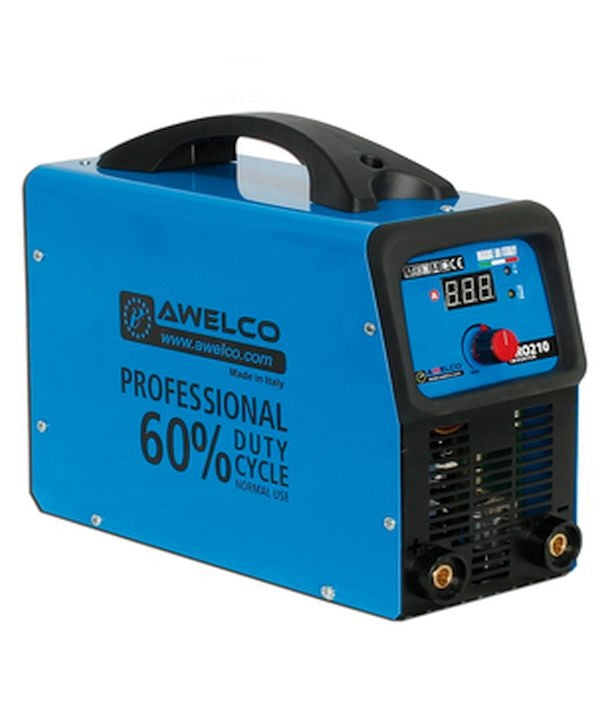 SALDATRICE AWELCO INVERTER PRO 210 8,5 KW CON KIT