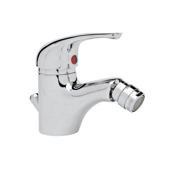 Miscelatore monocomando per bidet prince idronord con scarico 1"1/4 p101cr00gb