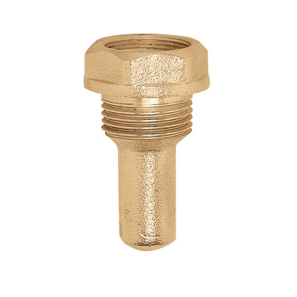 Caleffi pozzetto controllo inail 1/2" l.45 mm 694045