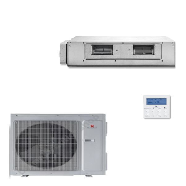 CLIMATIZZATORE SAUNIER DUVAL CANALIZZABILE MONO 34000 BTU SDH17-105ND R-410