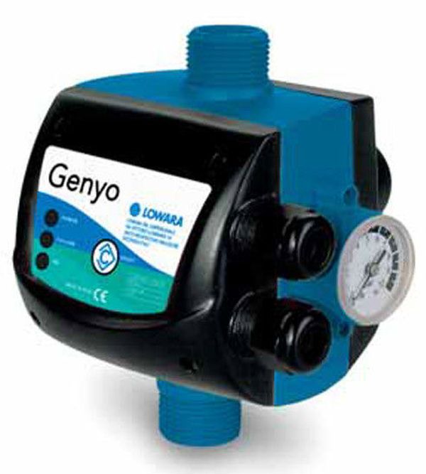 PRESS CONTROL LOWARA GENYO 8A/F22 CON CAVO