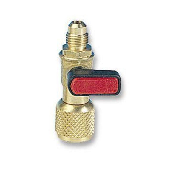 WIGAM RUBINETTO A SFERA CORTO 1/4M x 3/8F
