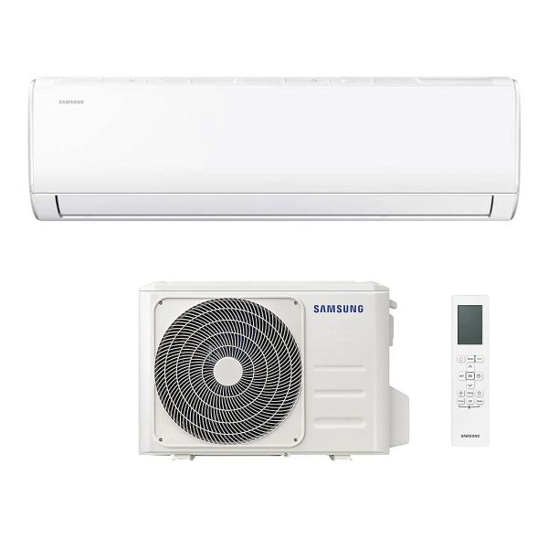 SAMSUNG AR35 MONOSPLIT AIR CONDITIONER 24000 BTU INVERTER R-32 INTEGRATED WI-FI AR40H24C1AMNEU F-AR24ARH
