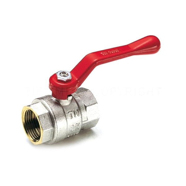 Valvola scirocco tiemme f/f 1"1/4 con leva 2310005