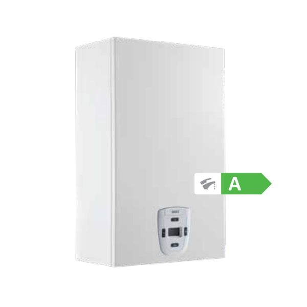 SCALDABAGNO A GAS BAXI ACQUAPROJET+ BLUE 11FI CAMERA STAGNA DA INTERNO CON KIT