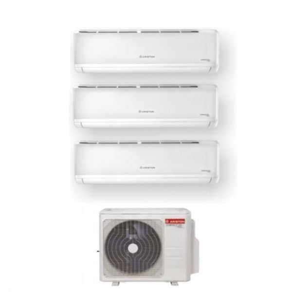 CLIMATIZZATORE ARISTON ALYS TRIAL SPLIT 12000+12000+12000 CON TRIAL C 80XD0-0 INVERTER R-32 WI-FI OPTIONAL