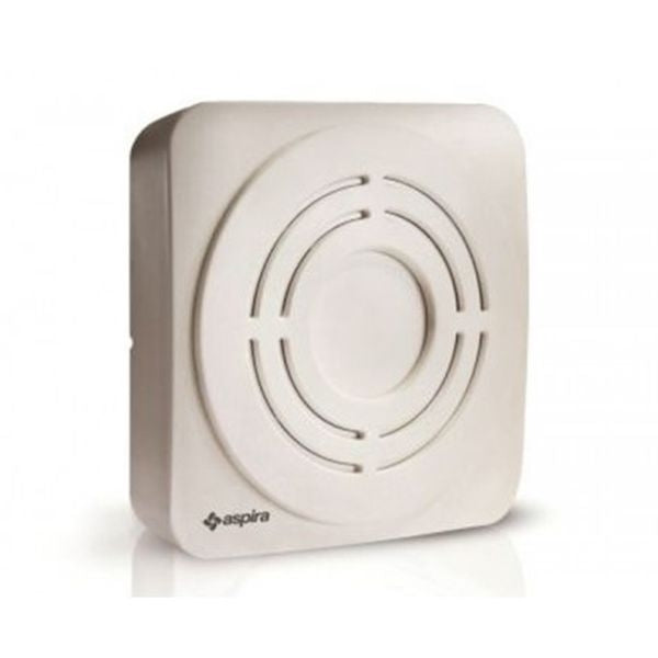 ASPIRATORE ELICOIDALE ELETTRICO A CHIUSURA AUTOMATICA PORTATA 85 M³/H - 22 W ASPAP3030