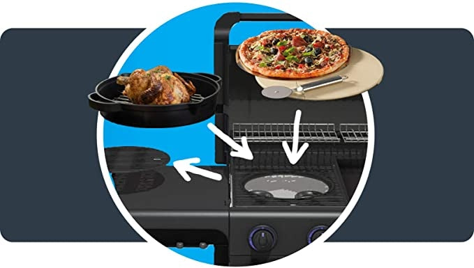 BARBECUE A GAS DA ESTERNO SERIE 3 SELECT/ S