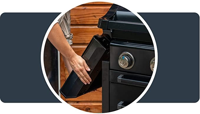 BARBECUE A GAS DA ESTERNO SERIE 3 SELECT/ S