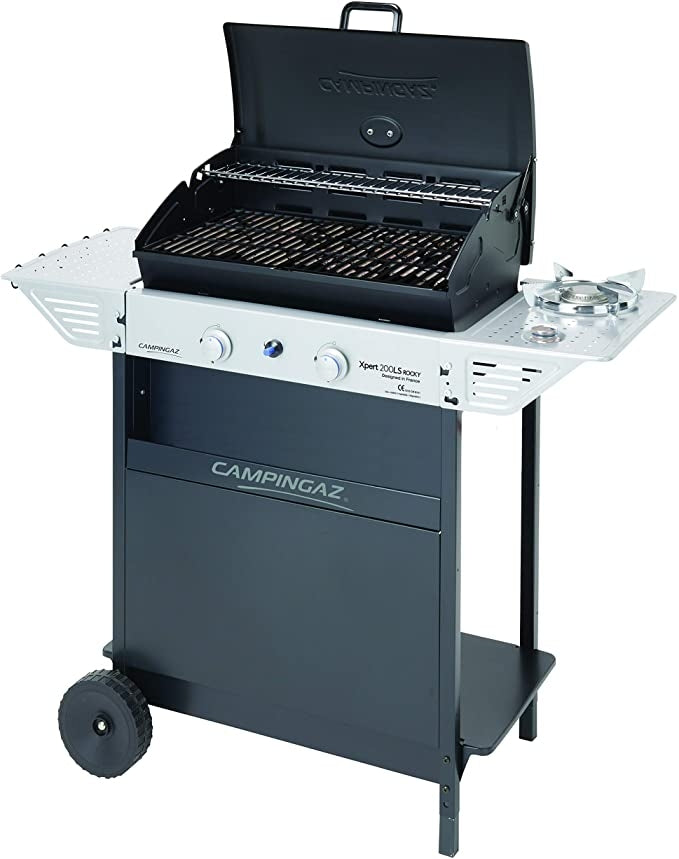 BARBECUE A GAS PIETRA LAV XPERT 200LS PLUS 8,2+2,1KW cod.504384