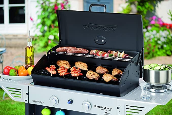 BARBECUE A GAS PIETRA LAV XPERT 200LS PLUS 8,2+2,1KW cod.504384