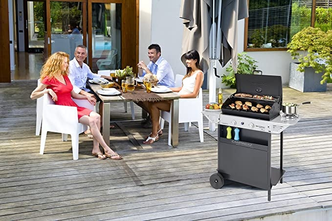 BARBECUE A GAS PIETRA LAV XPERT 200LS PLUS 8,2+2,1KW cod.504384