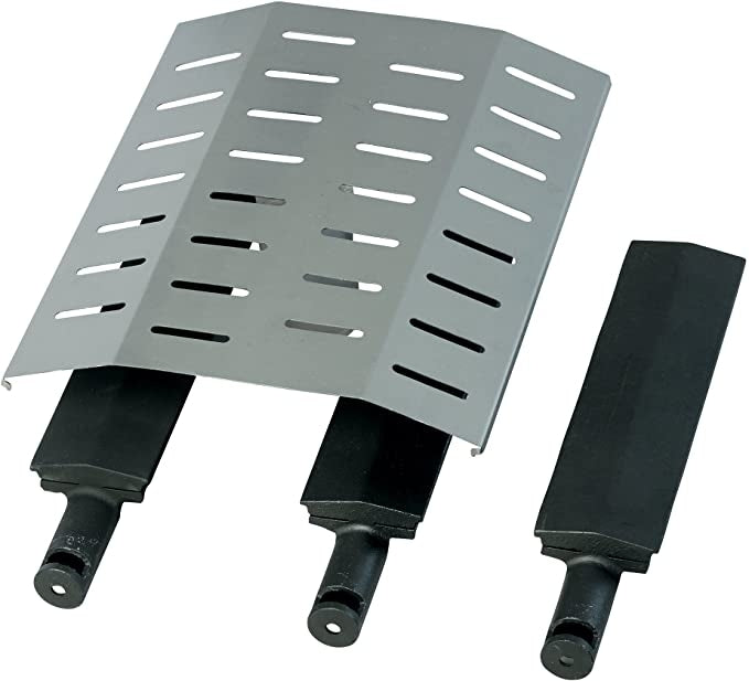 BARBECUE A GAS RIFINITO IN LEGNO D'ACACIA DUALGAS ADELAIDE 3 WOODY DG cod.97338