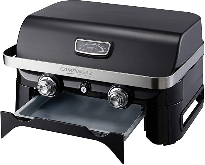 Barbecue da tavolo a gas con regolazione della fiamma ATTITUDE 2100LX