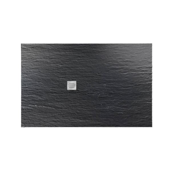 PIATTO DOCCIA JETFUN IN MINERAL MARMO BASIC 80X90