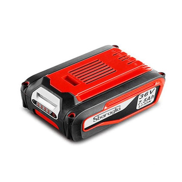 BATTERIA DI RICAMBIO SBARAGLIA 36V. 7,5AH