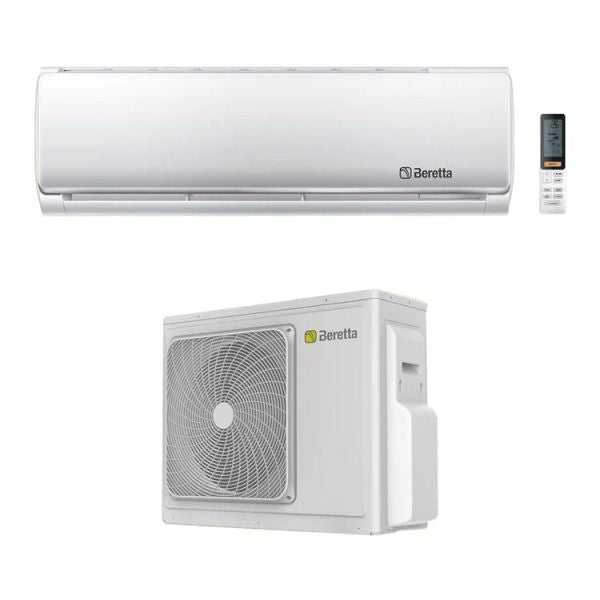 CLIMATIZZATORE BERETTA BREVA MONOSPLIT 12000 BTU INVERTER R-32