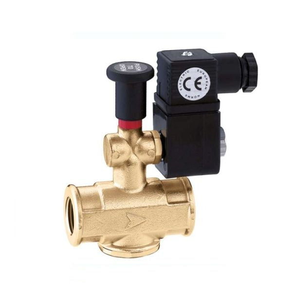 Caleffi Elettrovalvola gas 3/4" 854025