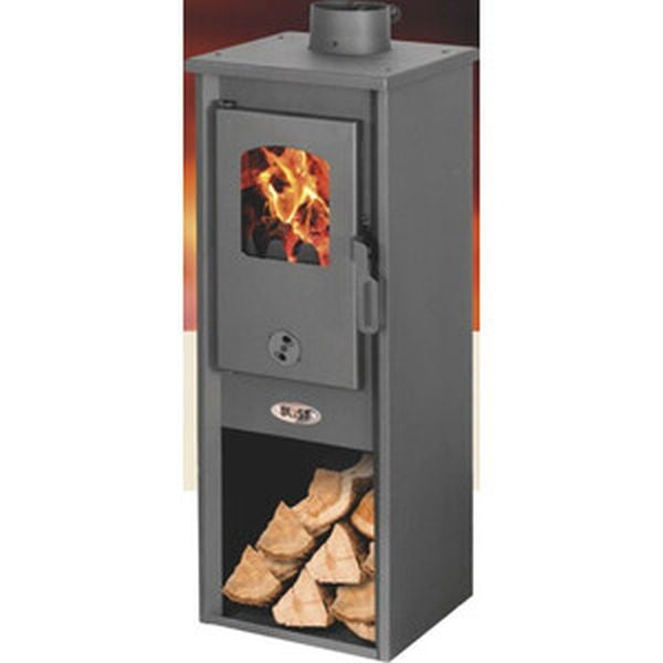 STUFA LEGNA BERNA LUX ANTRACITE 5.3 Kw