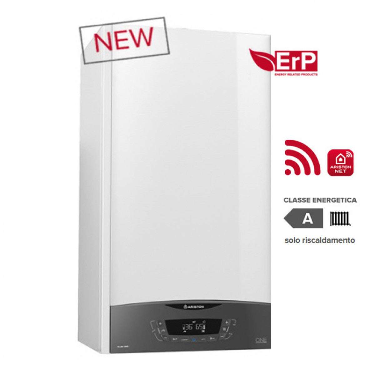 CALDAIA A CONDENSAZIONE ARISTON CLAS ONE 24 WI-FI + KIT FUMI OMAGGIO