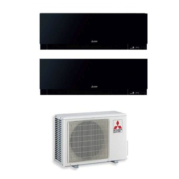 CLIMATIZZATORE MITSUBISHI KIRIGAMINE ZEN DUAL SPLIT 12000+12000+MXZ-2F53VF R-32 WI-FI