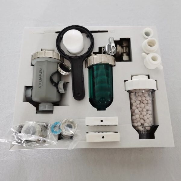 KIT SALVACALDAIA 3 IN 1 PER CALDAIA A CONDENSAZIONE EURO ACQUE ECO KIT ACQUAPURA