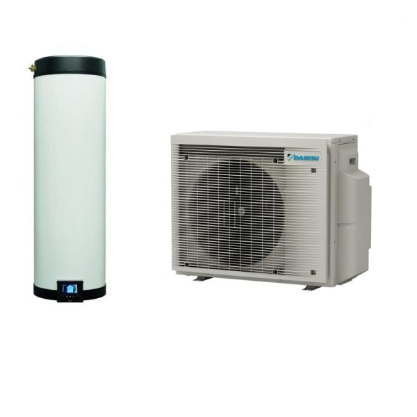 POMPA DI CALORE DAIKIN QUADRI Split Multi+ 4MWXM52A CON SERBATOIO 120 LT EKHWET120BV3