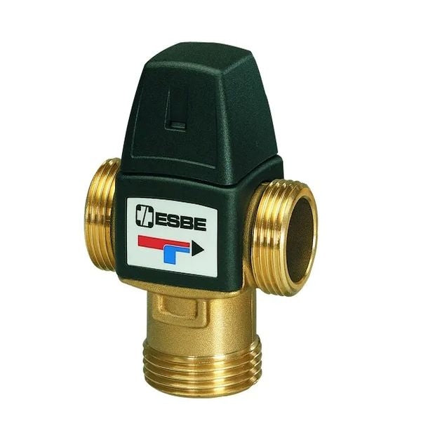 MISCELATORE TERMOSTATICO ESBE 1" REGOLABILE PER IMPIANTI SOLARI 35÷60°C
