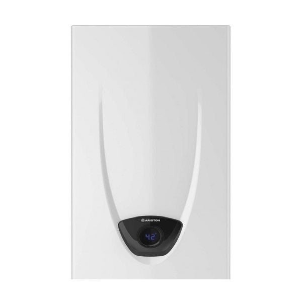 SCALDABAGNO A GAS ARISTON FAST EVO X 11 DISPLAY CAMERA APERTA