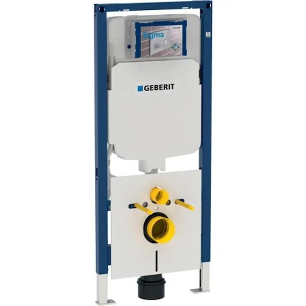 CASSETTA DI SCARICO PER WC SOSPESO DA INCASSO GEBERIT DUOFIX SIGMA 8 CM