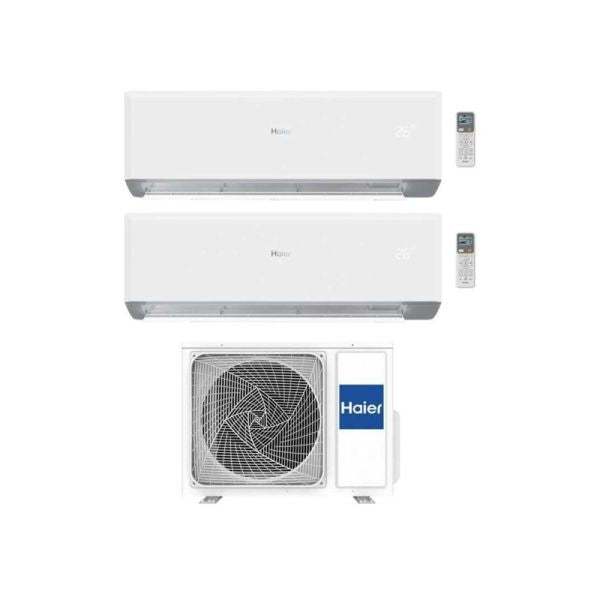 CLIMATIZZATORE HAIER REVIVE NEW DUALSPLIT 9000+12000+2U50MEFFRA INVERTER R-32 WI-FI