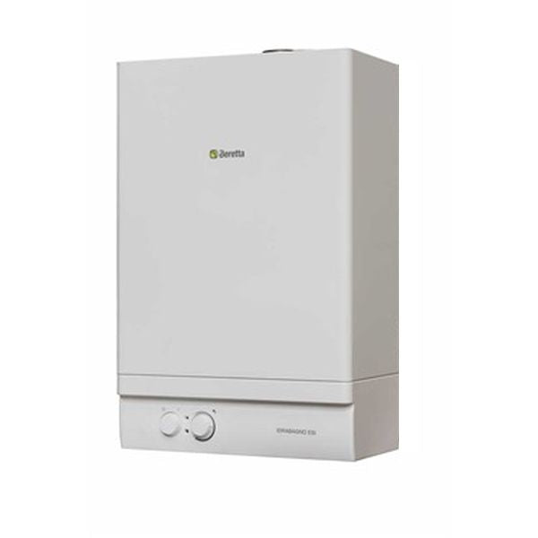 SCALDABAGNO A GAS BERETTA IDRABAGNO LX 13 LITRI CAMERA STAGNA CON KIT FUMI